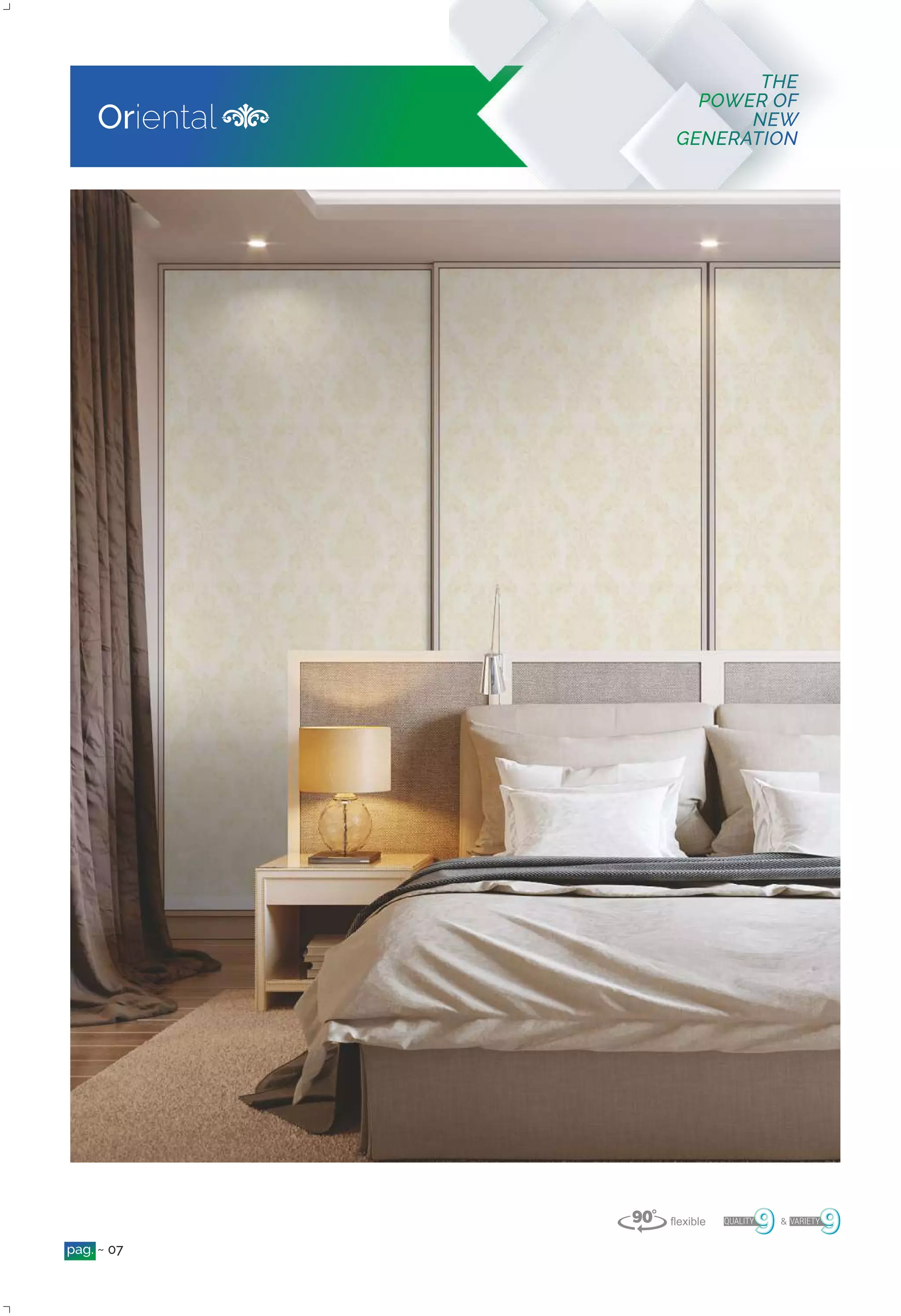 The 90° PVC Flexible Laminates Presented by VIR Laminate