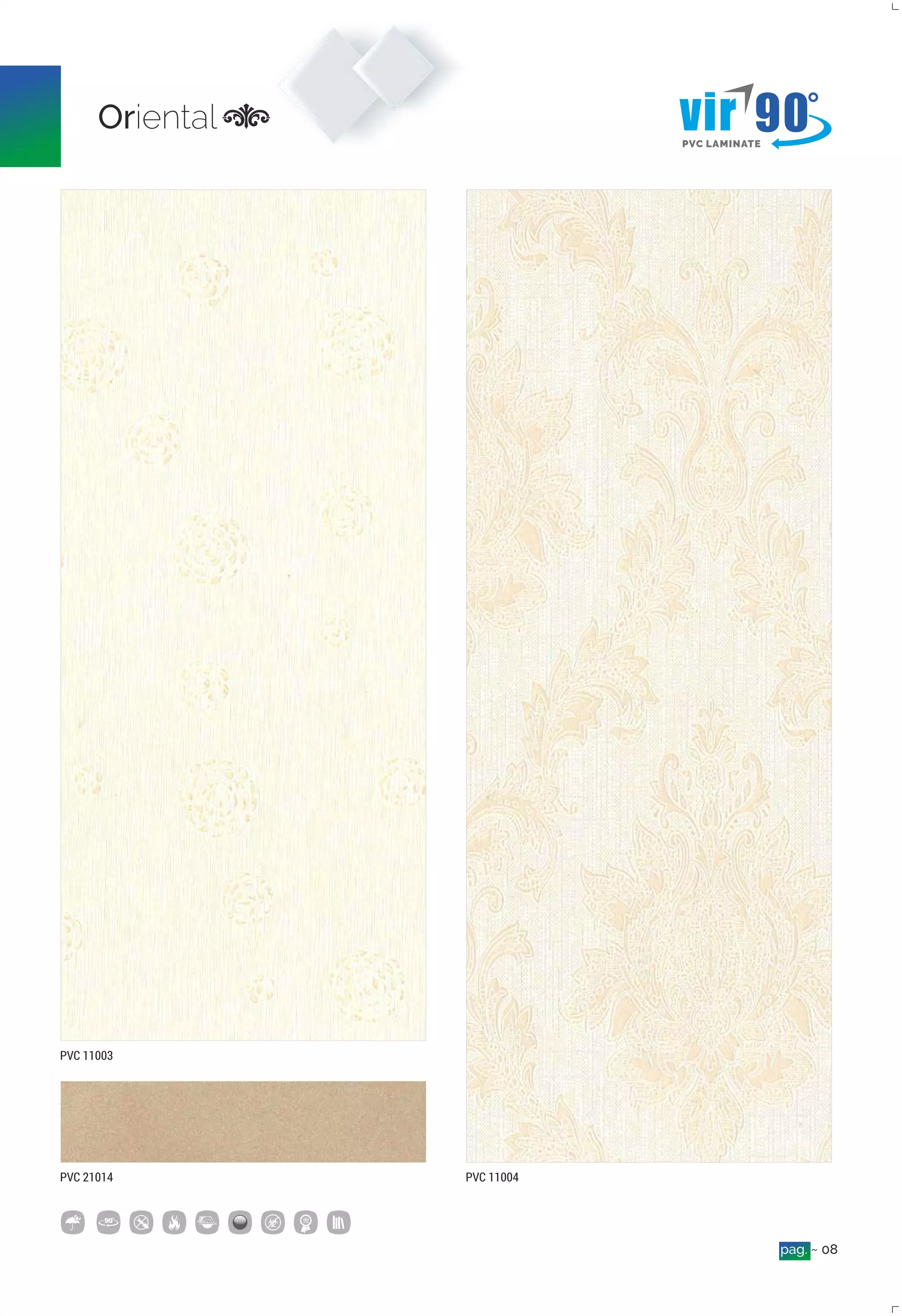 The 90° PVC Flexible Laminates Presented by VIR Laminate