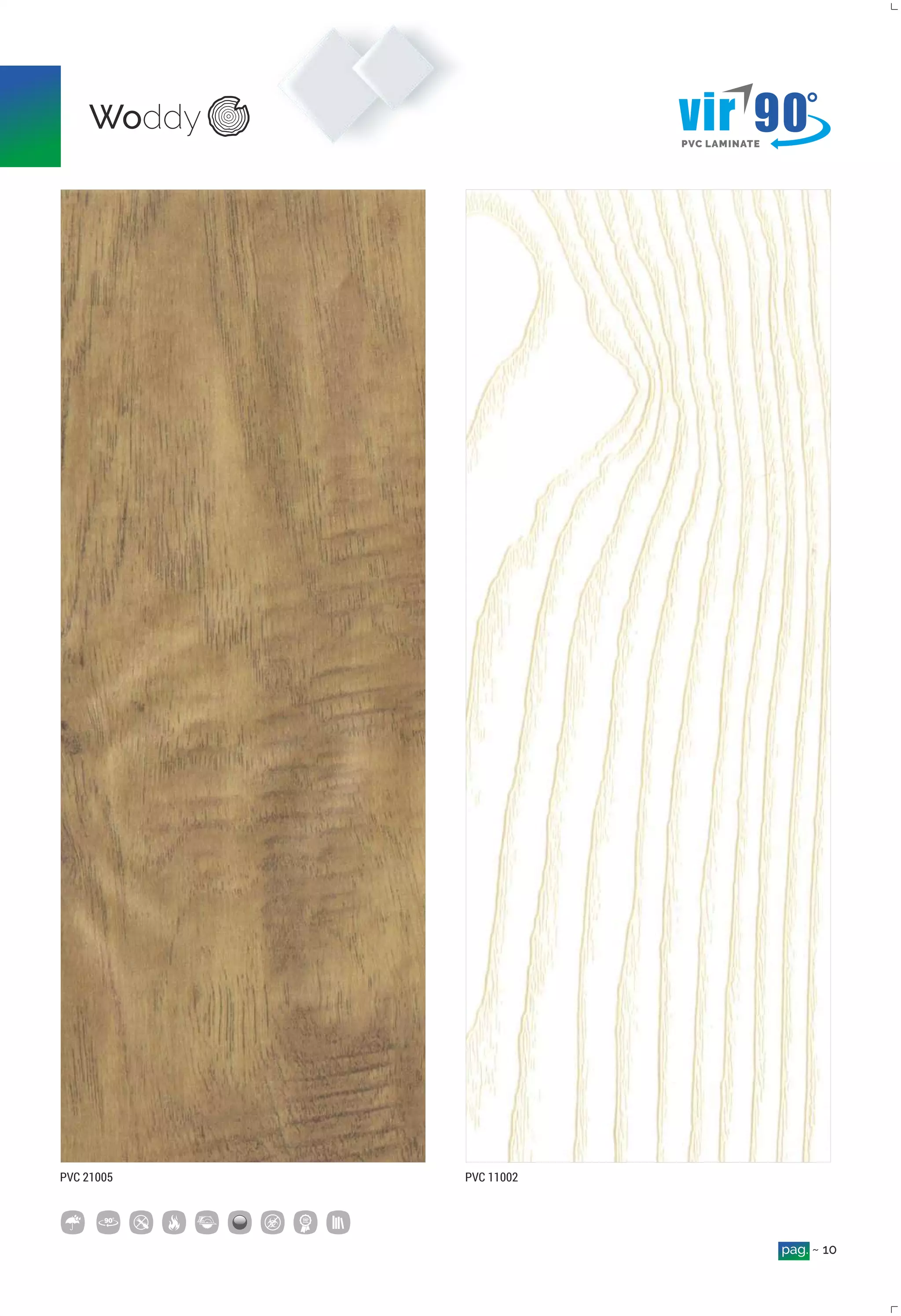 The 90° PVC Flexible Laminates Presented by VIR Laminate