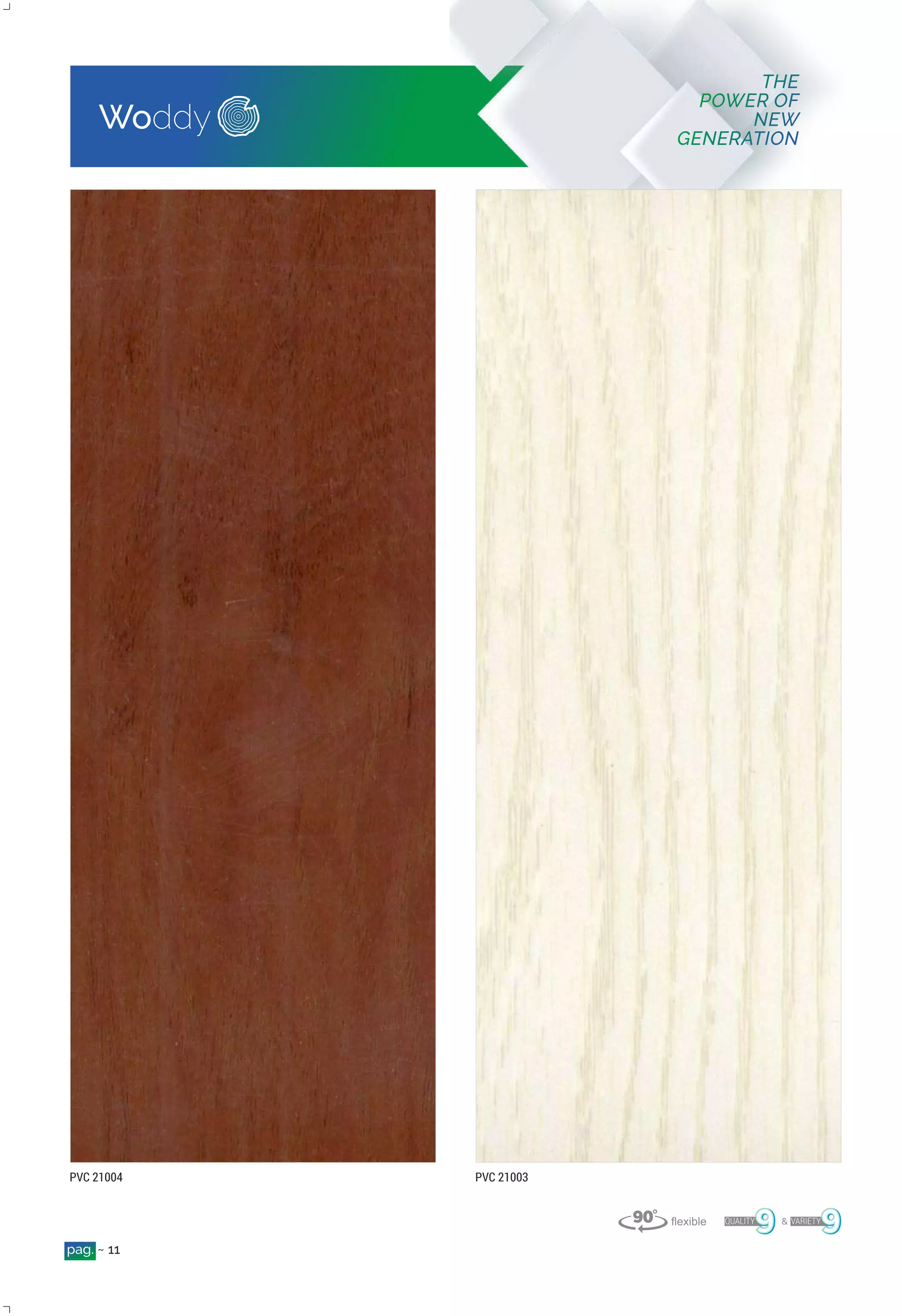 The 90° PVC Flexible Laminates Presented by VIR Laminate