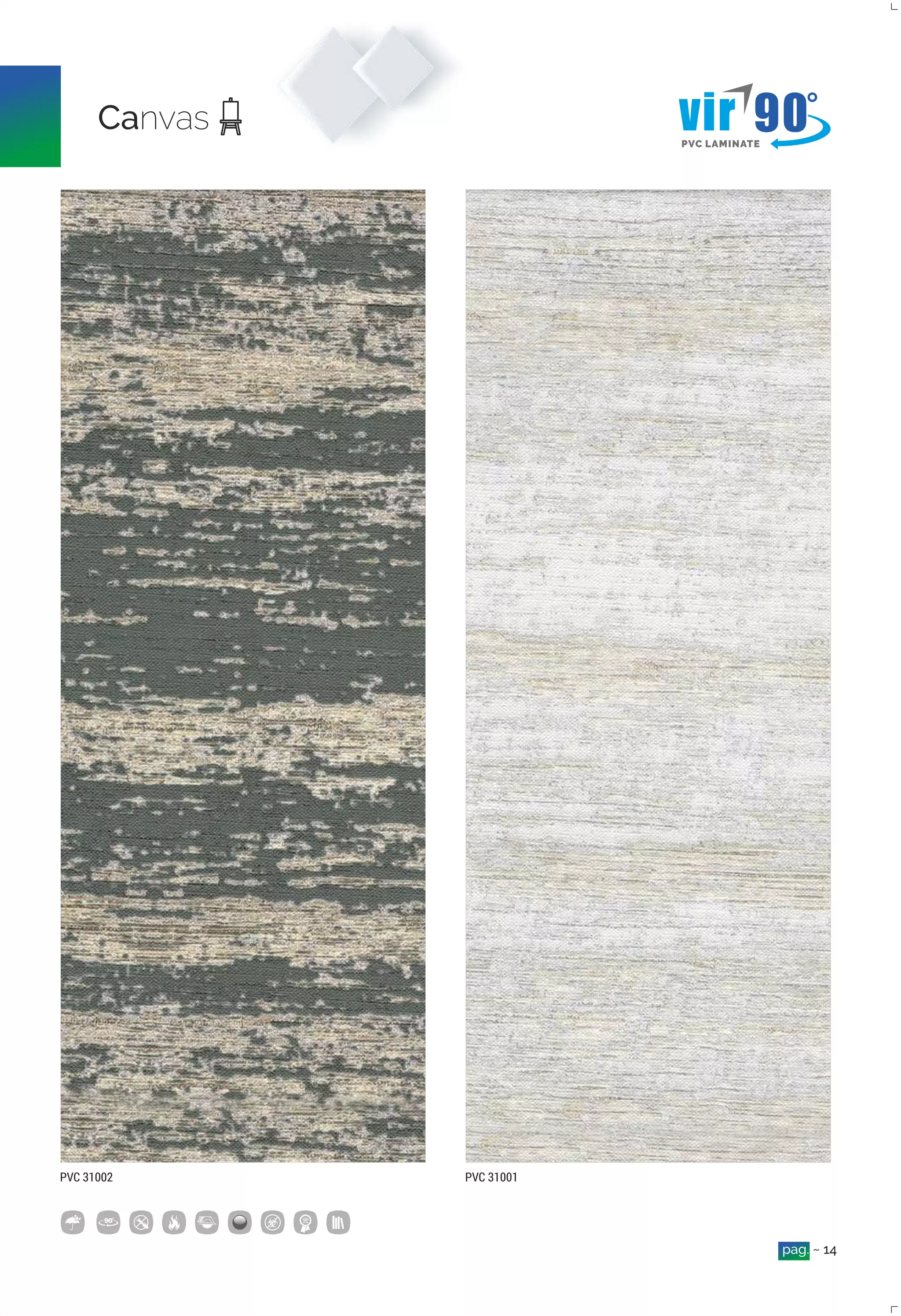 The 90° PVC Flexible Laminates Presented by VIR Laminate