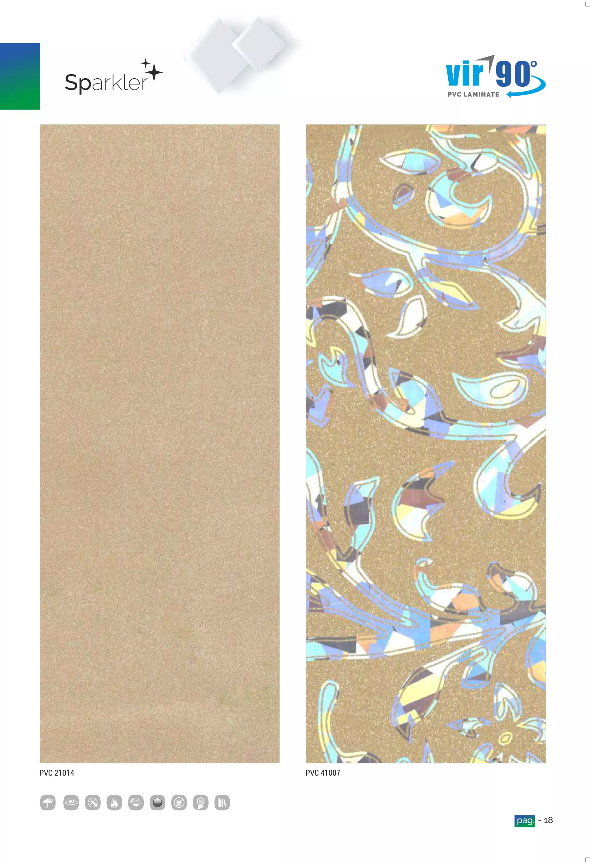 The 90° PVC Flexible Laminates Presented by VIR Laminate