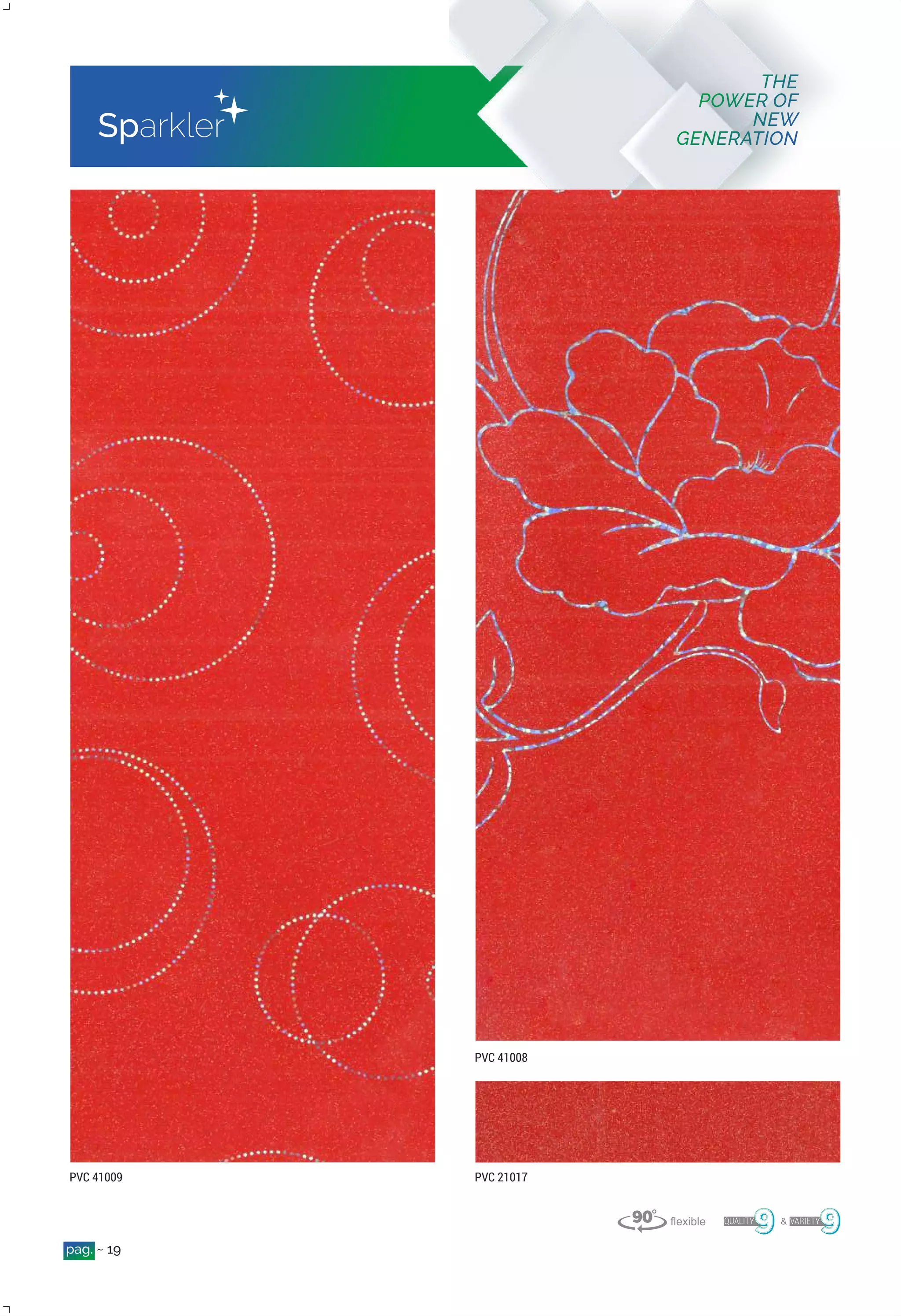 The 90° PVC Flexible Laminates Presented by VIR Laminate