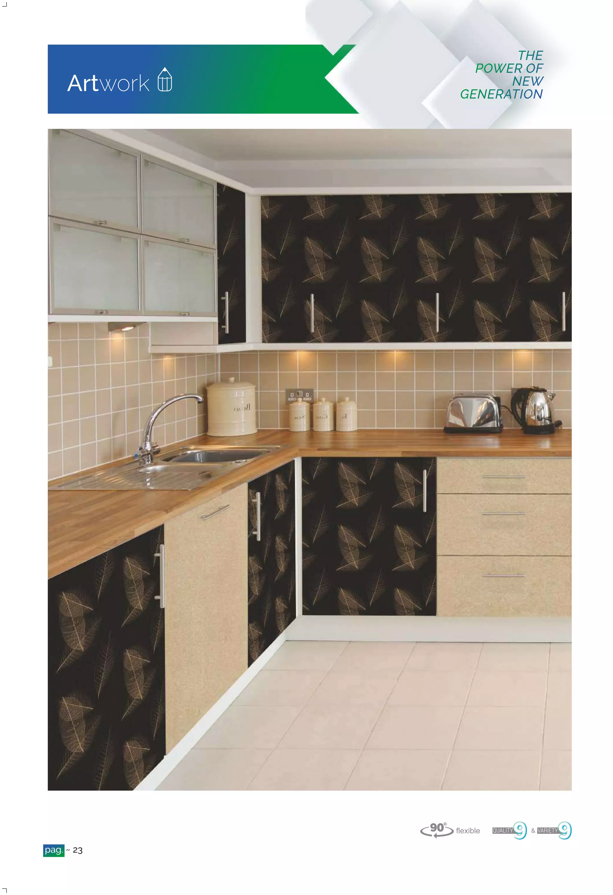 The 90° PVC Flexible Laminates Presented by VIR Laminate