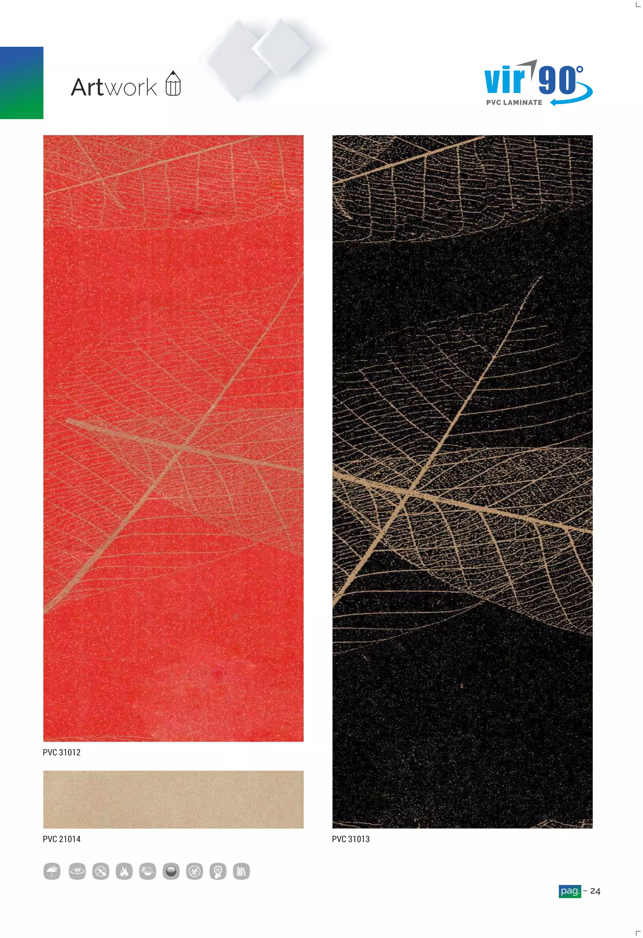 The 90° PVC Flexible Laminates Presented by VIR Laminate