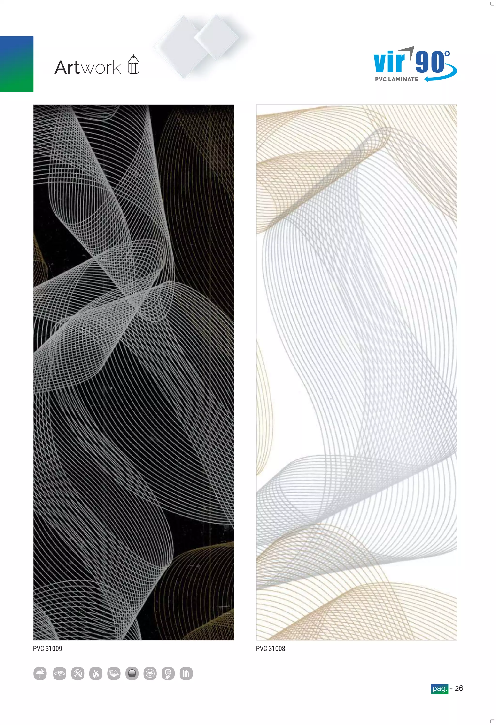 The 90° PVC Flexible Laminates Presented by VIR Laminate