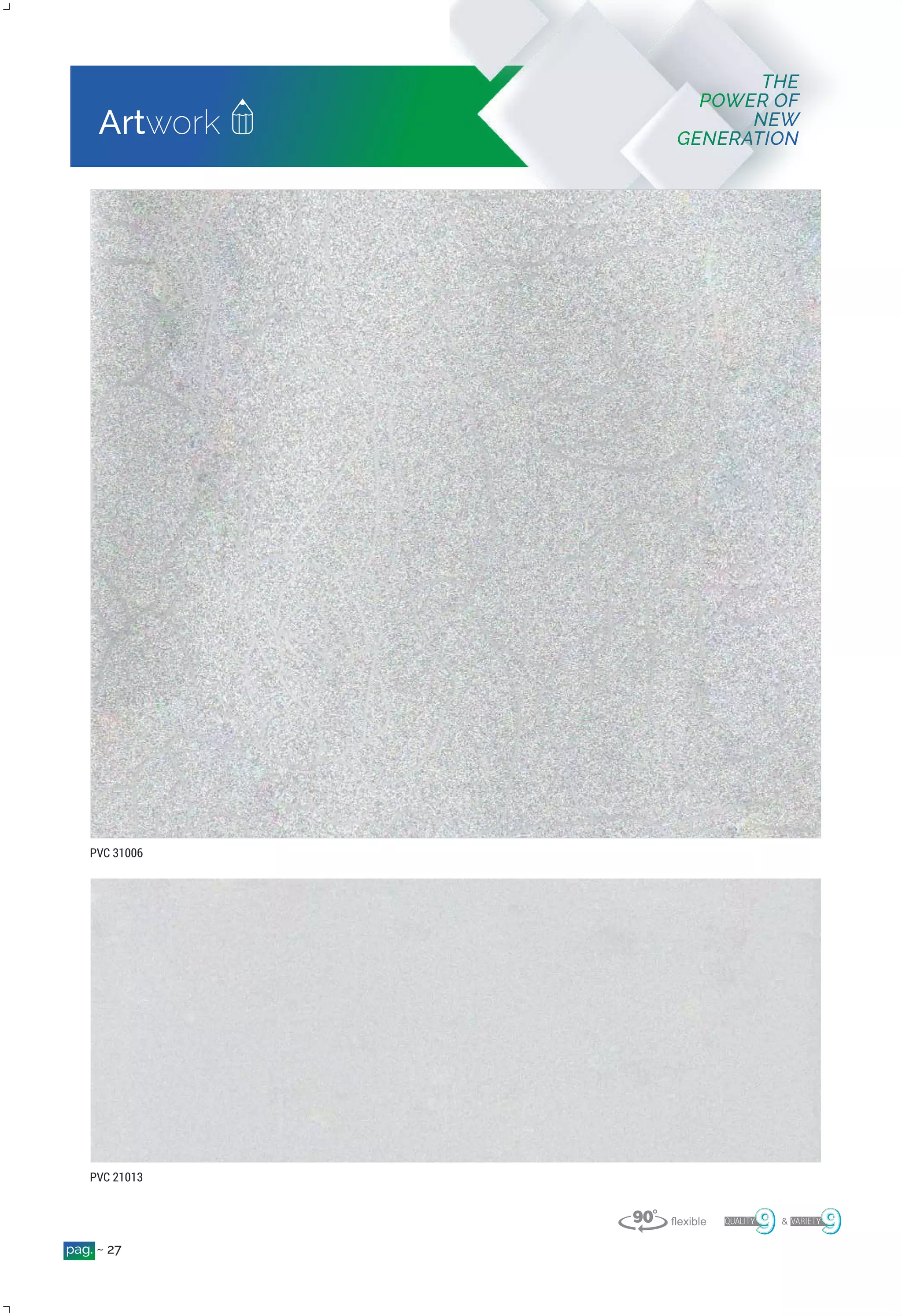 The 90° PVC Flexible Laminates Presented by VIR Laminate