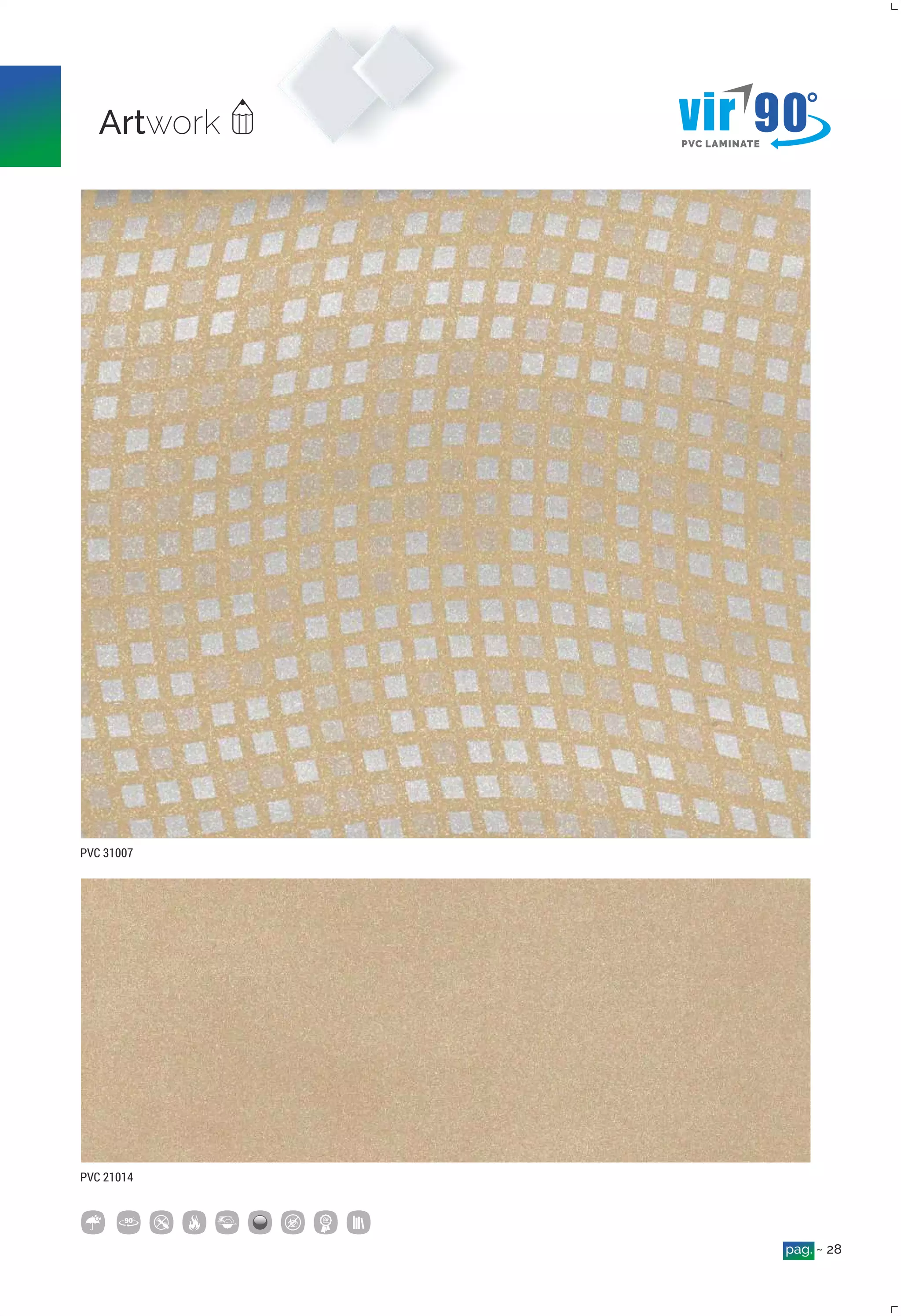 The 90° PVC Flexible Laminates Presented by VIR Laminate