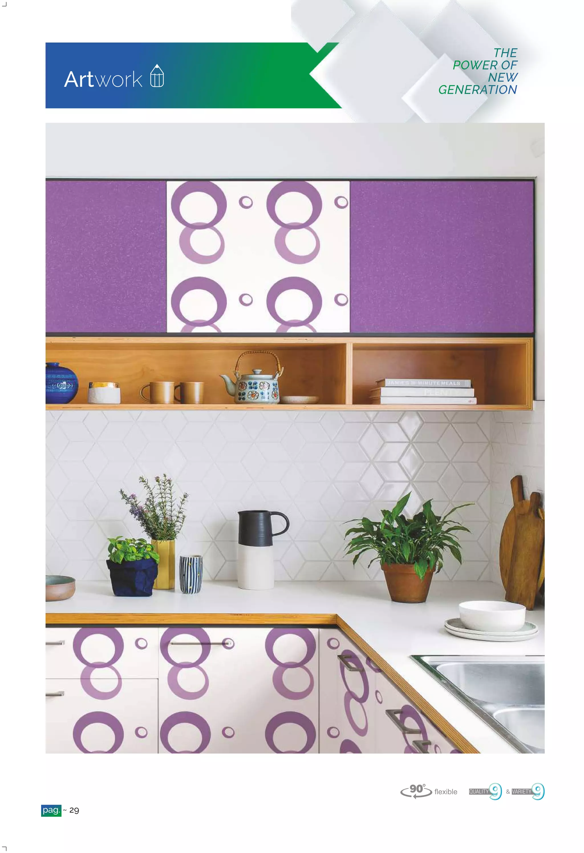 The 90° PVC Flexible Laminates Presented by VIR Laminate