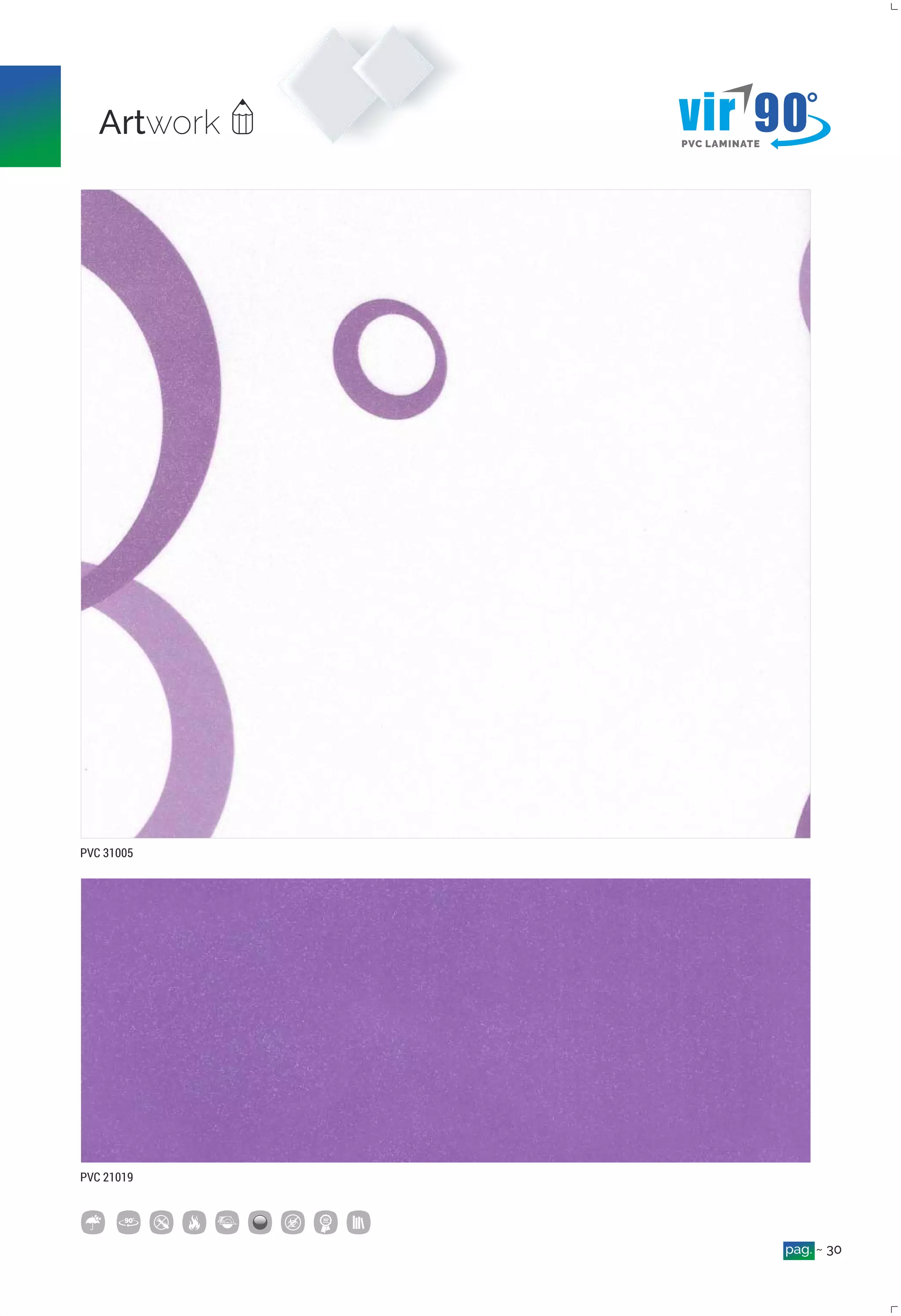 The 90° PVC Flexible Laminates Presented by VIR Laminate