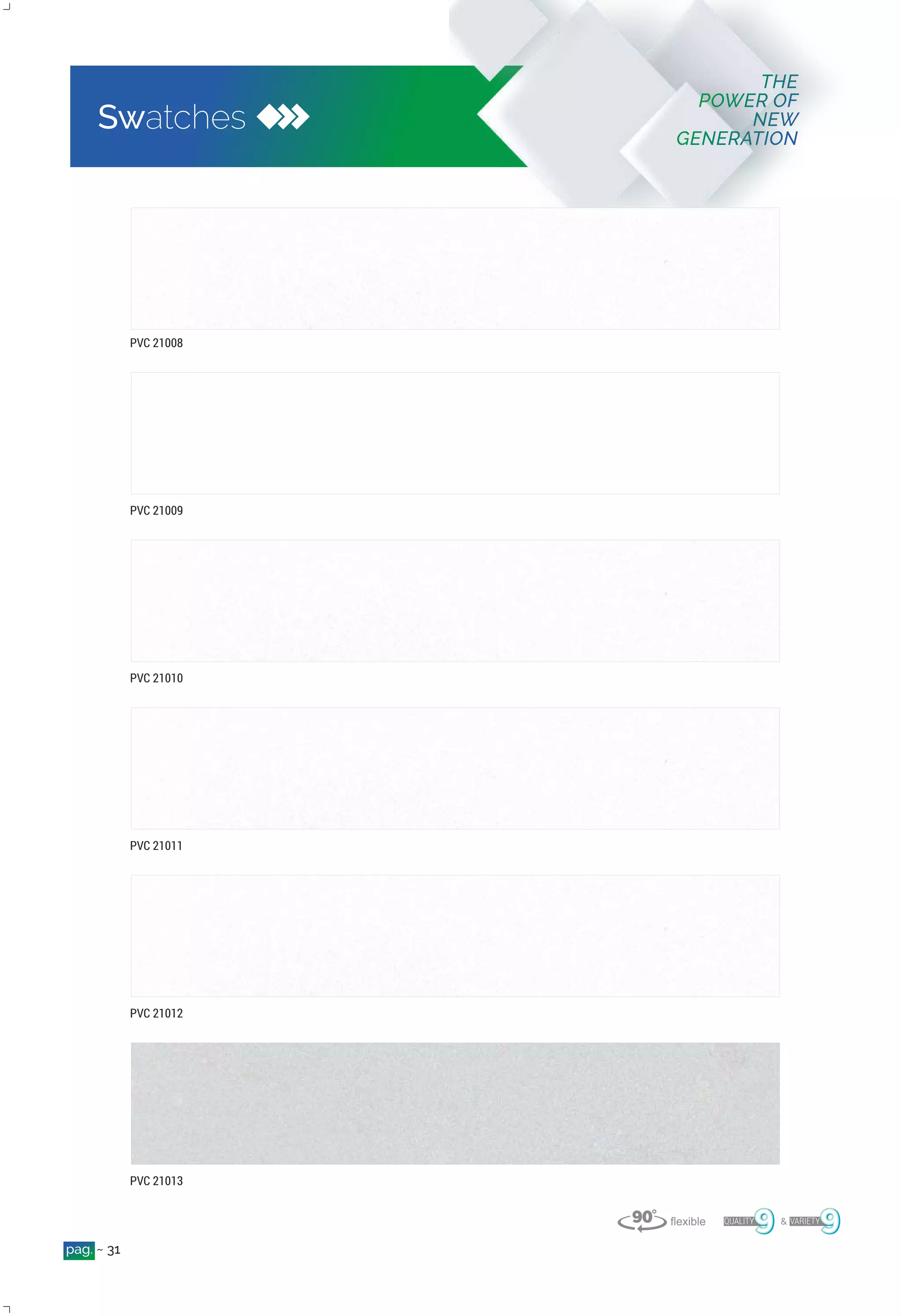 The 90° PVC Flexible Laminates Presented by VIR Laminate