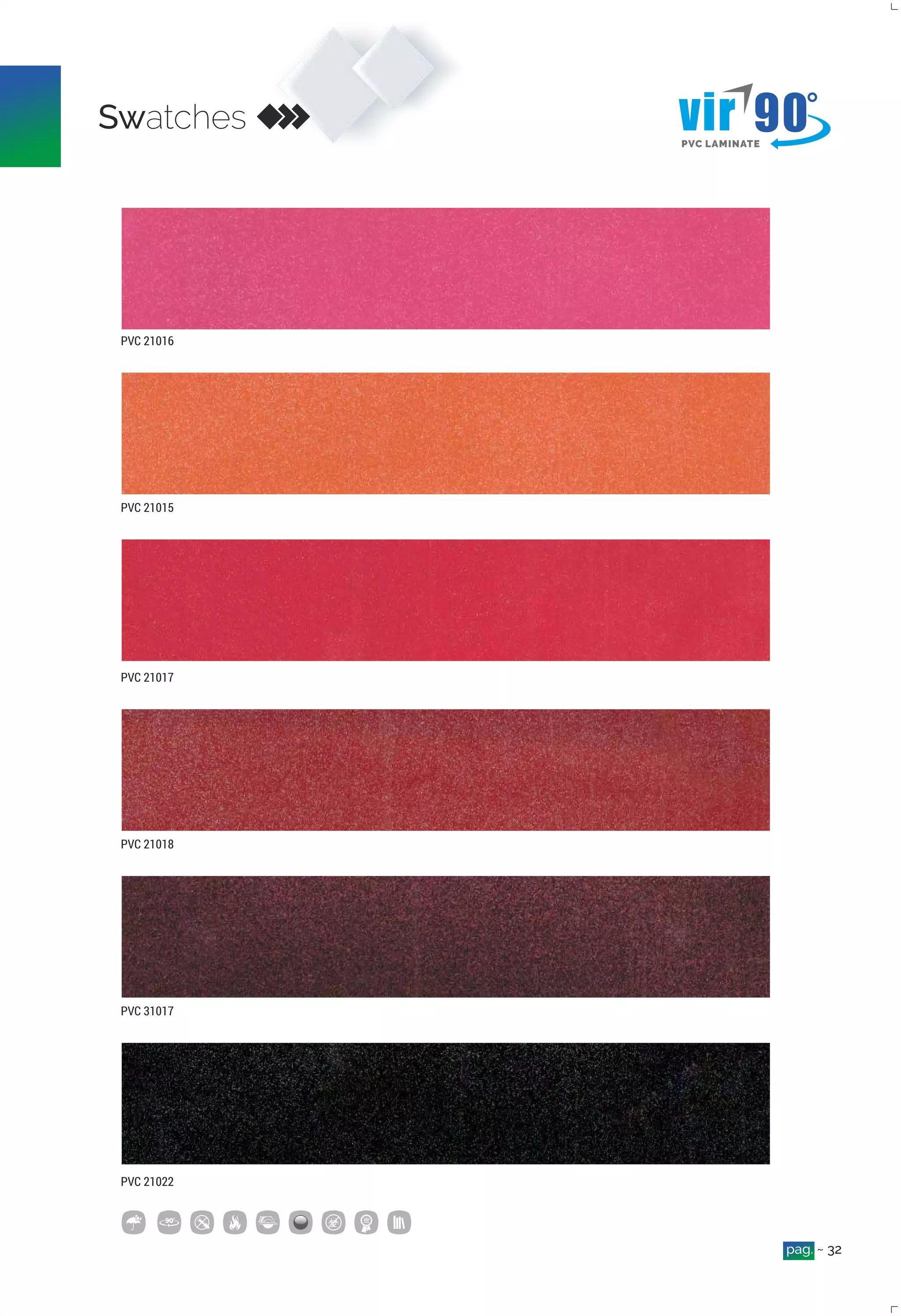 The 90° PVC Flexible Laminates Presented by VIR Laminate