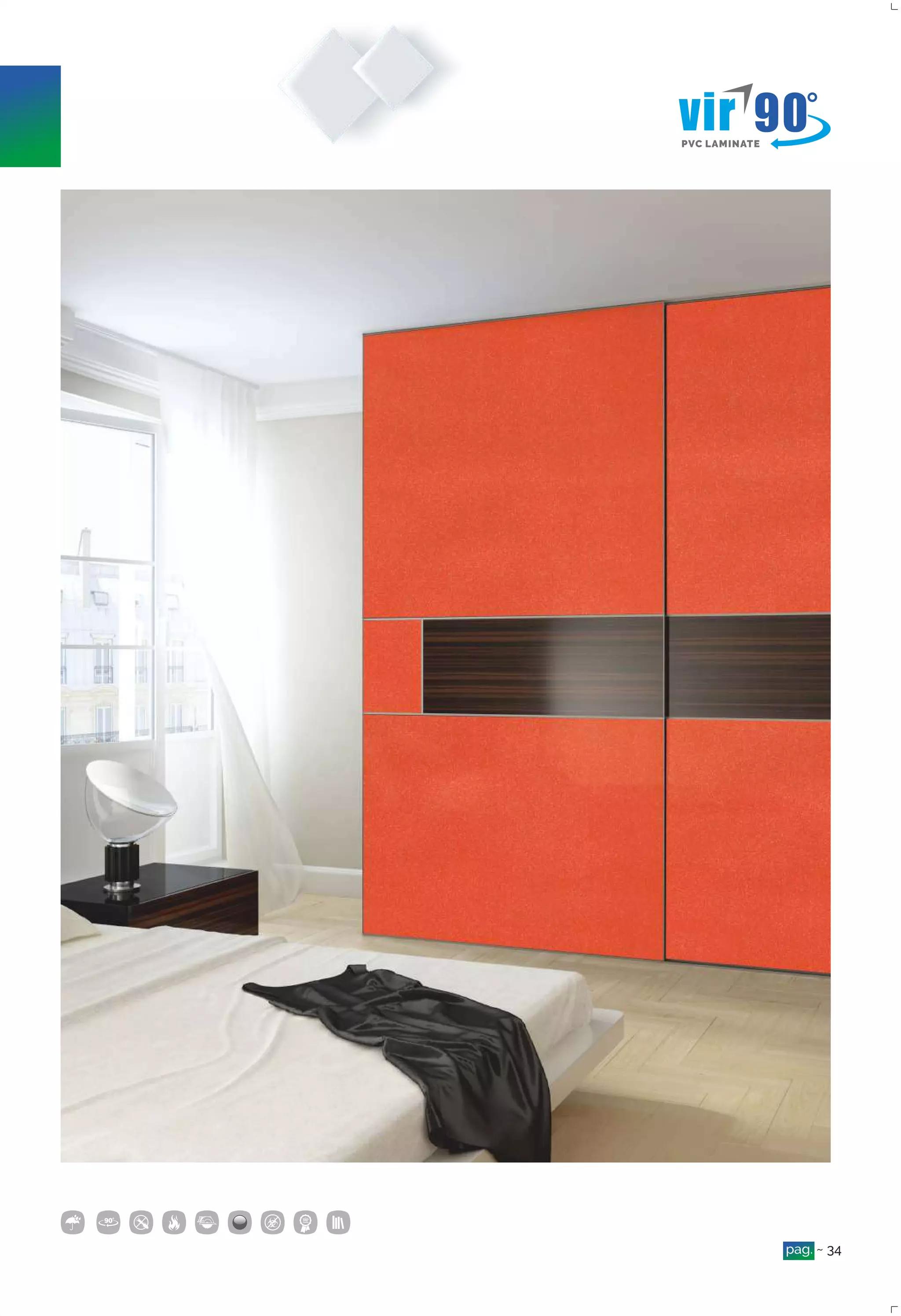 The 90° PVC Flexible Laminates Presented by VIR Laminate