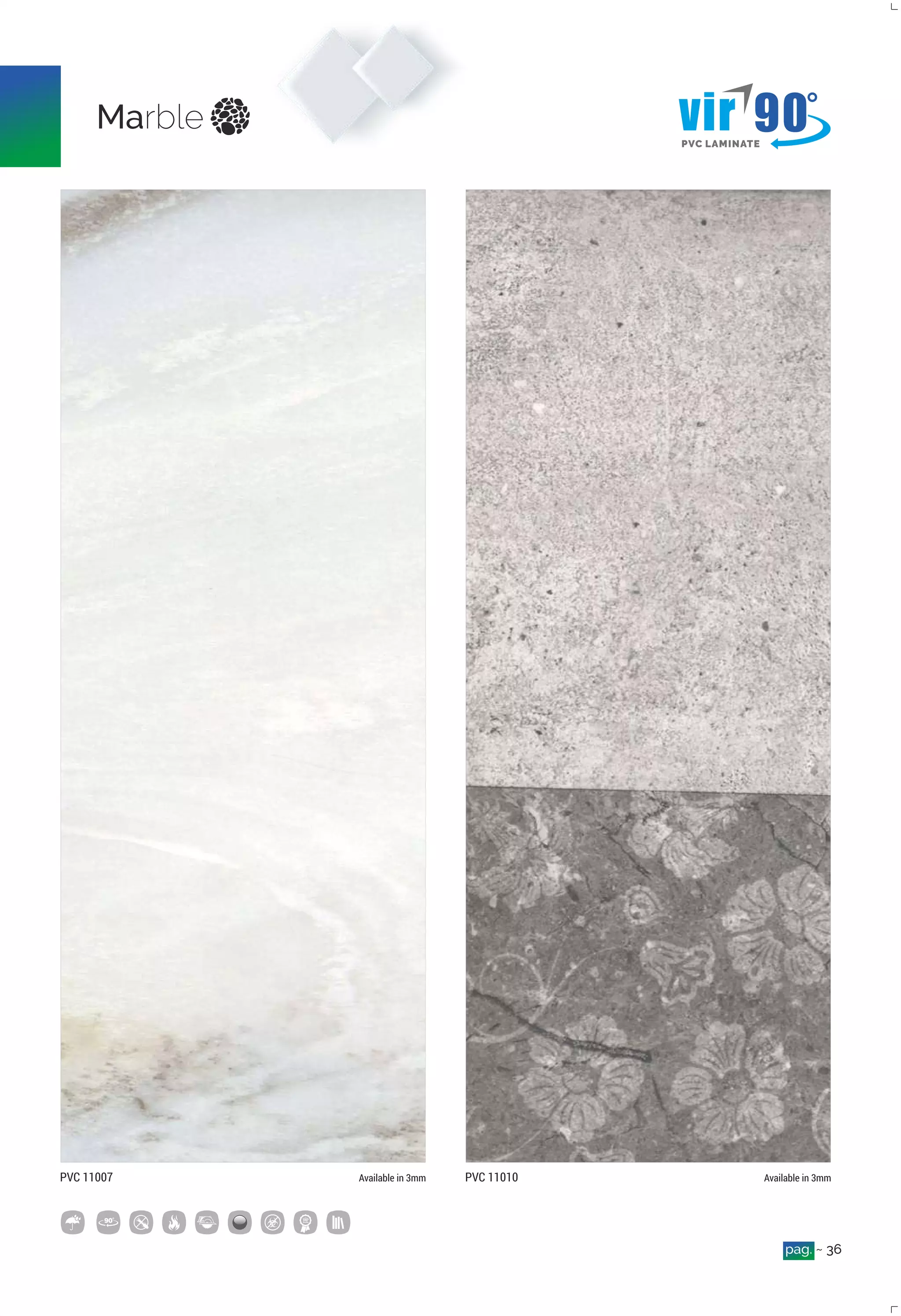 The 90° PVC Flexible Laminates Presented by VIR Laminate