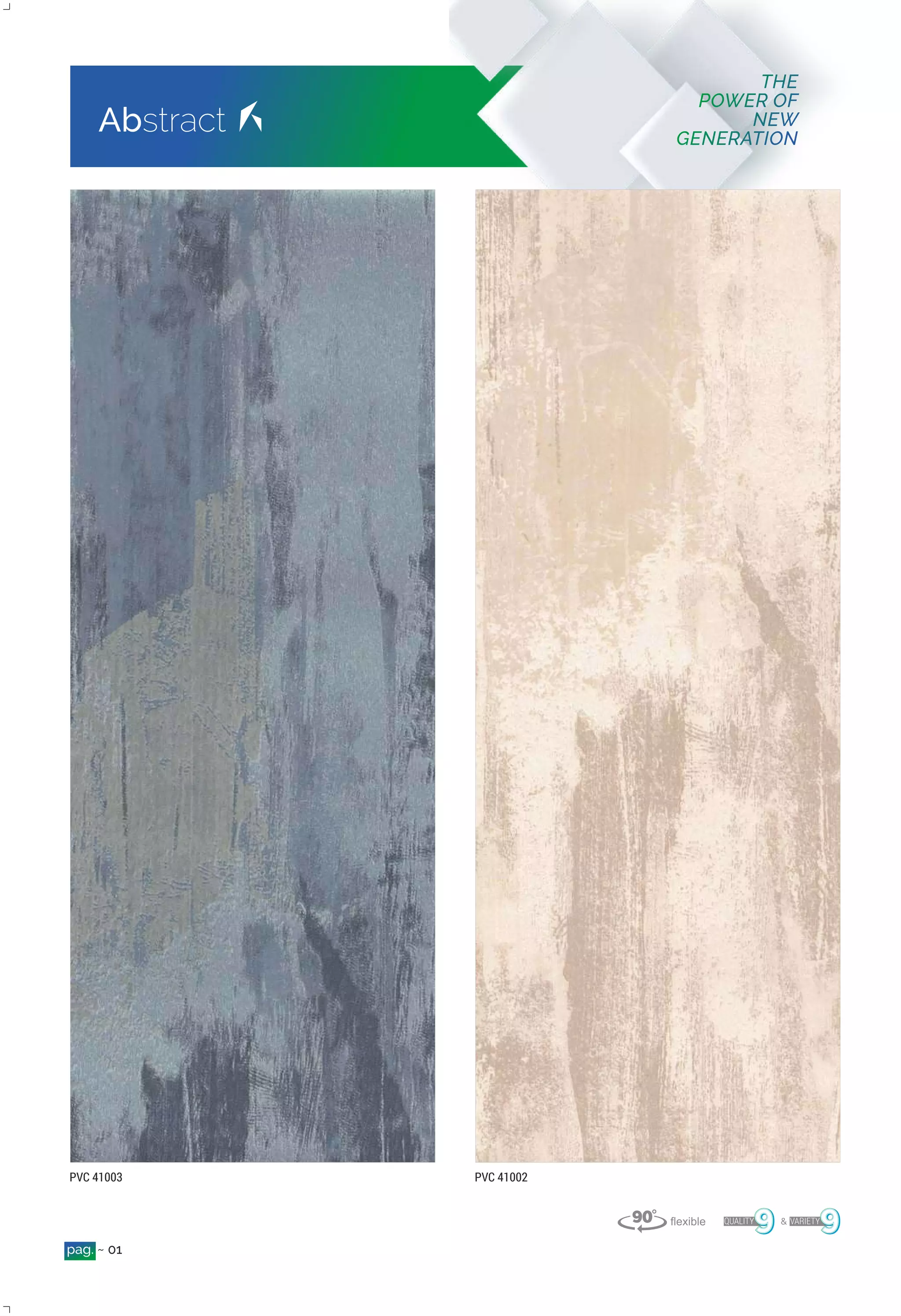 The 90° PVC Flexible Laminates Presented by VIR Laminate