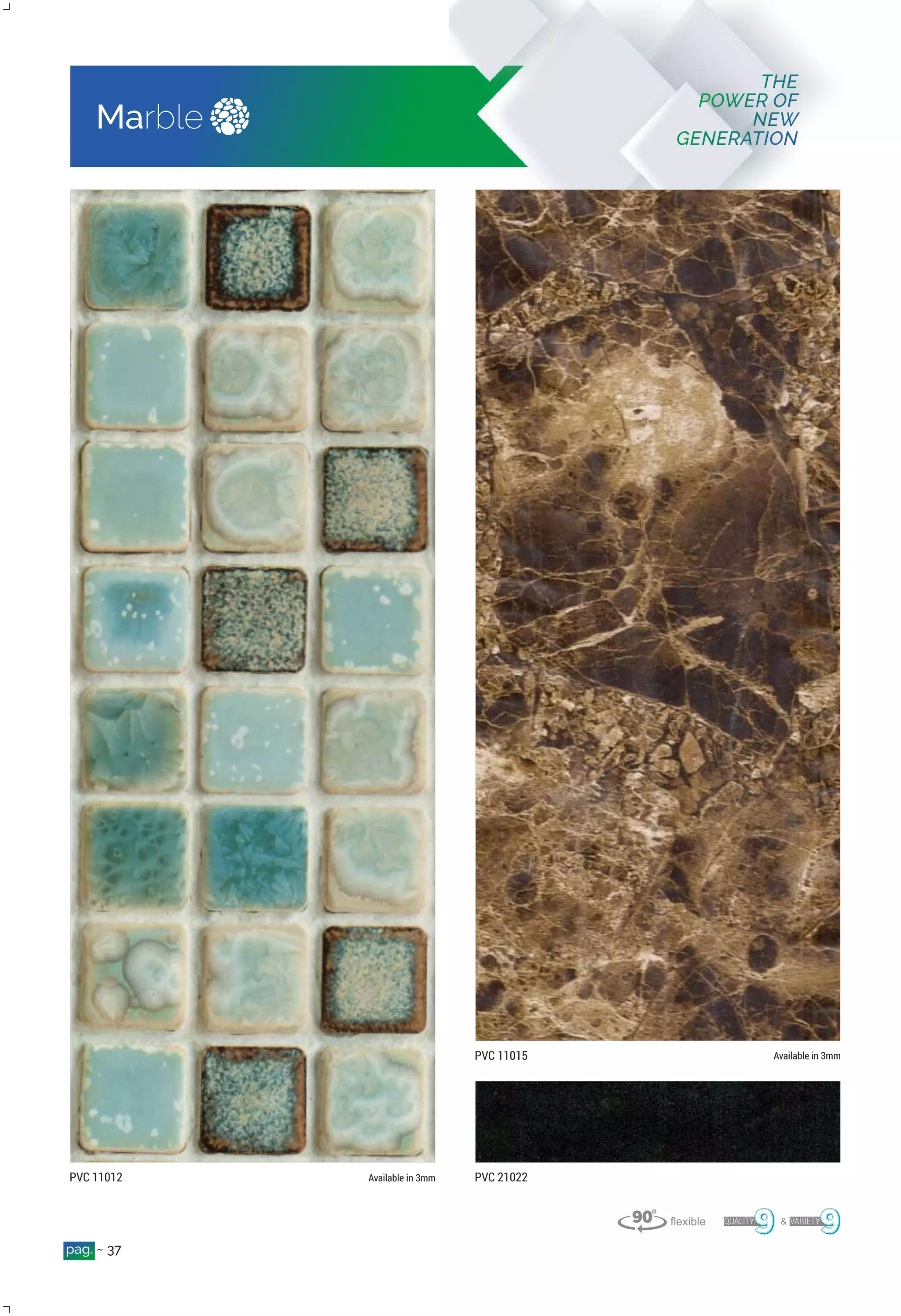 The 90° PVC Flexible Laminates Presented by VIR Laminate