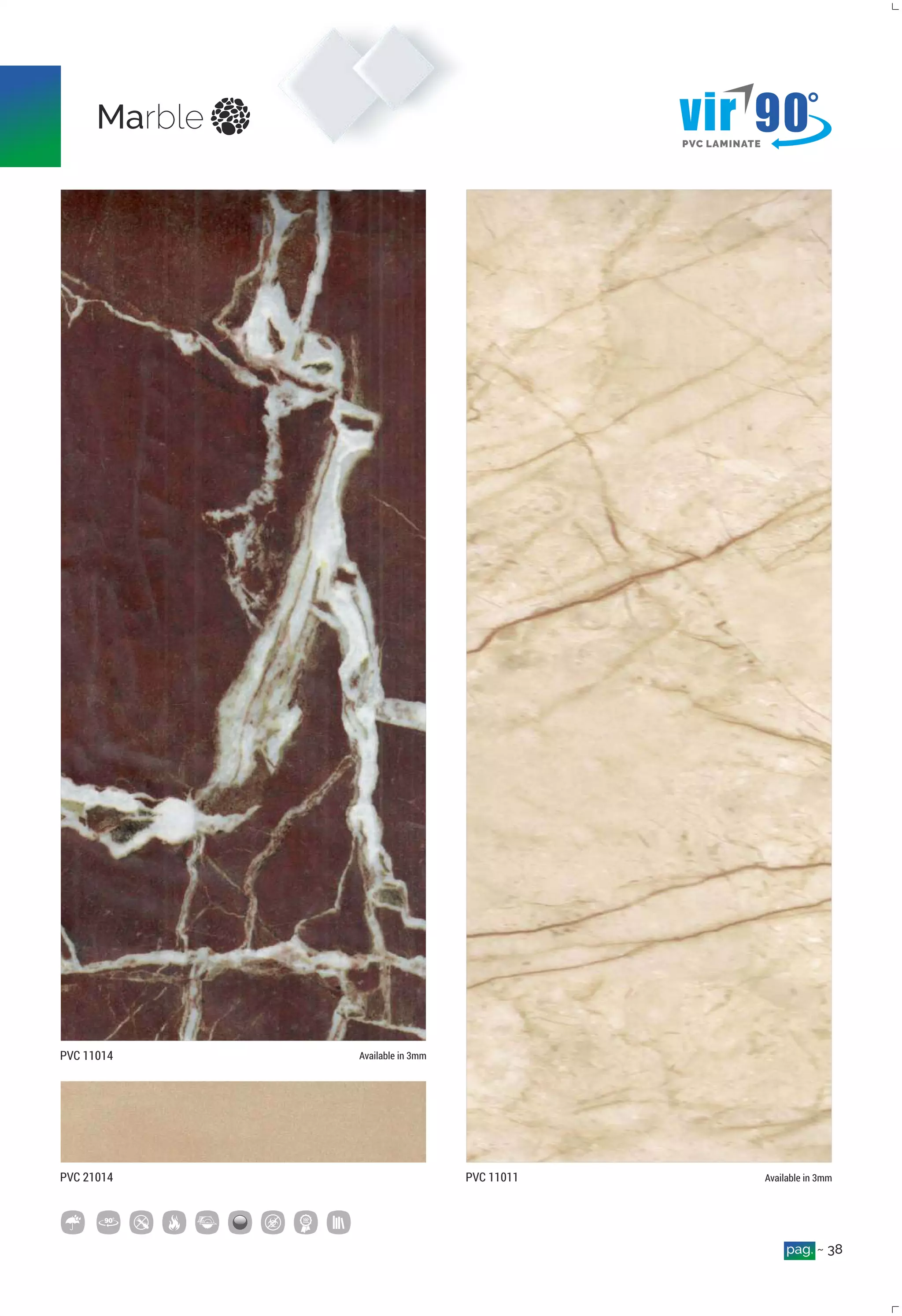 The 90° PVC Flexible Laminates Presented by VIR Laminate