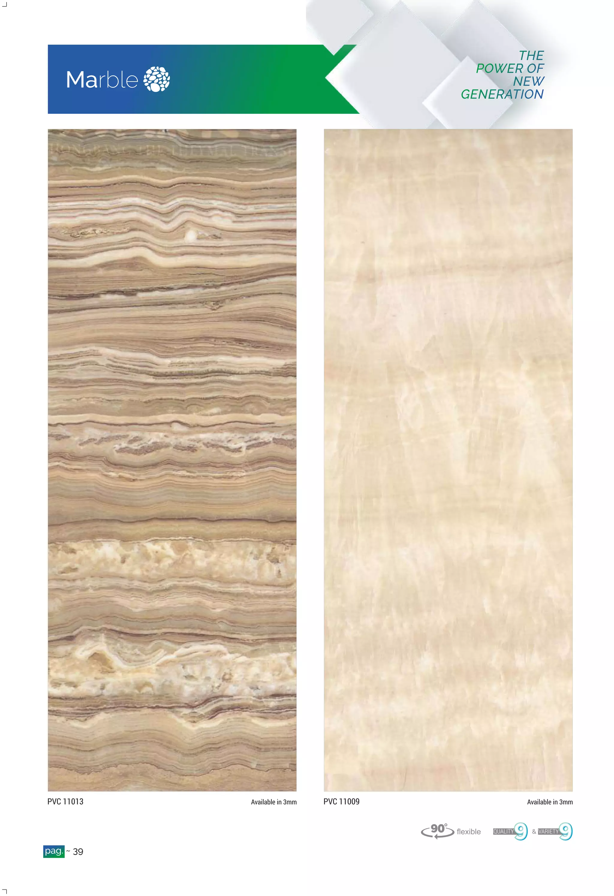 The 90° PVC Flexible Laminates Presented by VIR Laminate