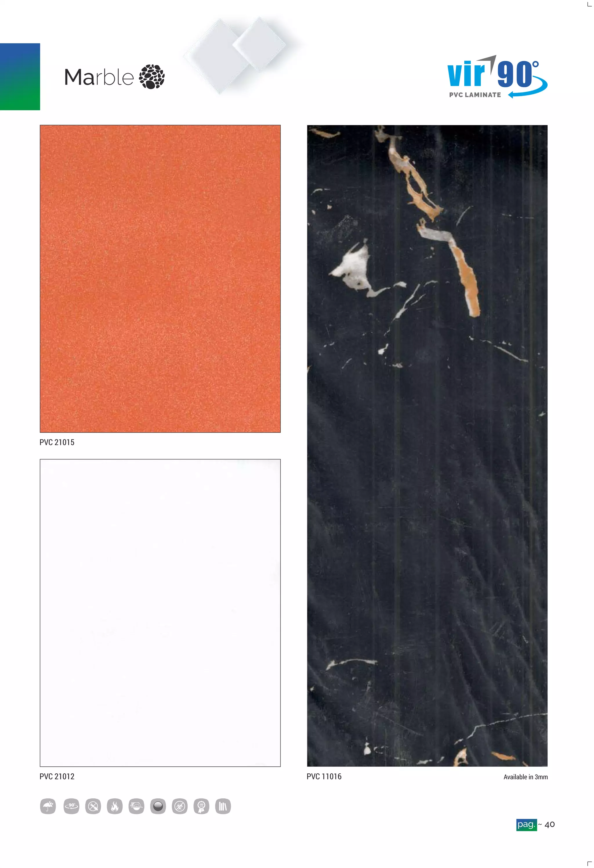 The 90° PVC Flexible Laminates Presented by VIR Laminate