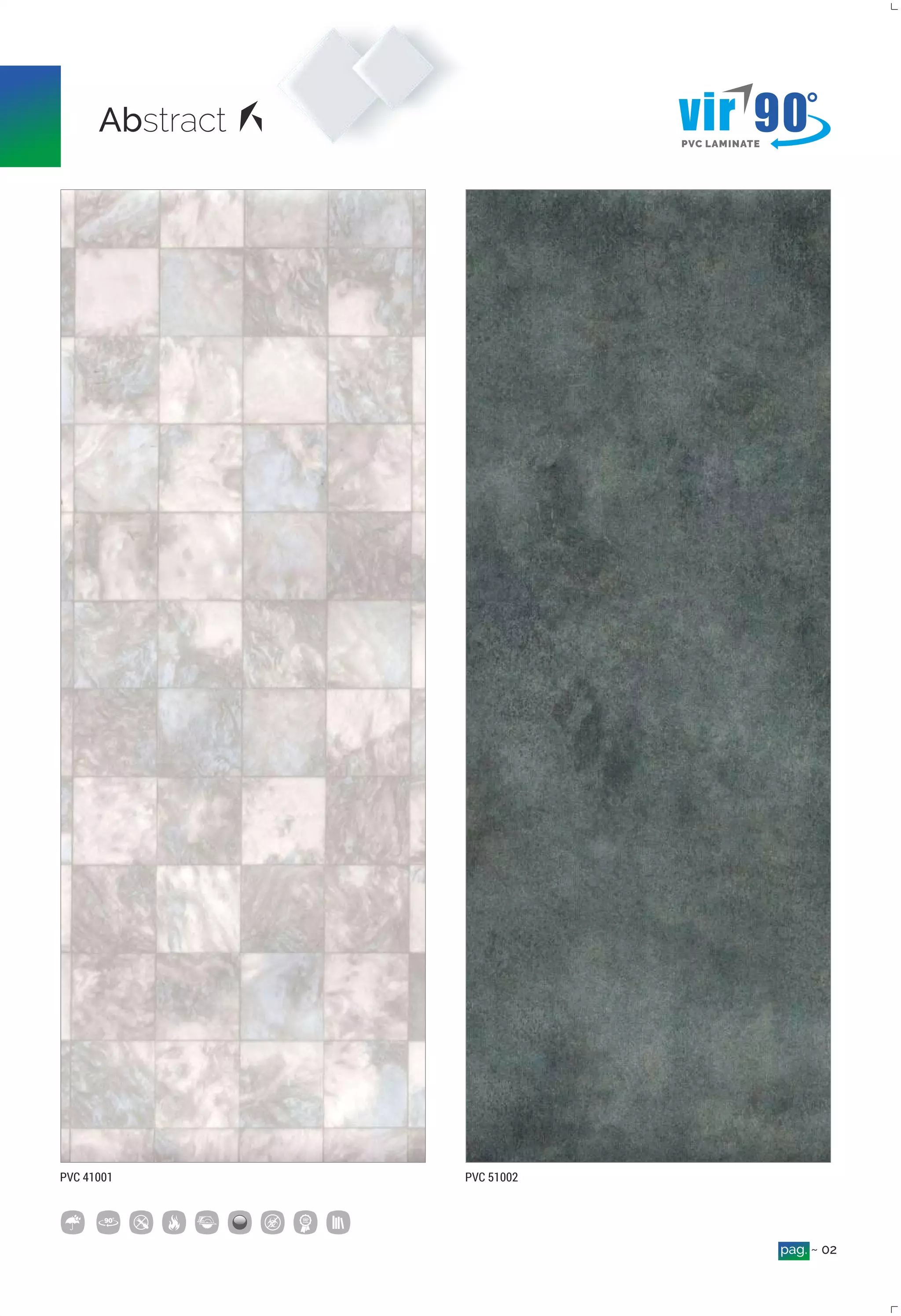 The 90° PVC Flexible Laminates Presented by VIR Laminate