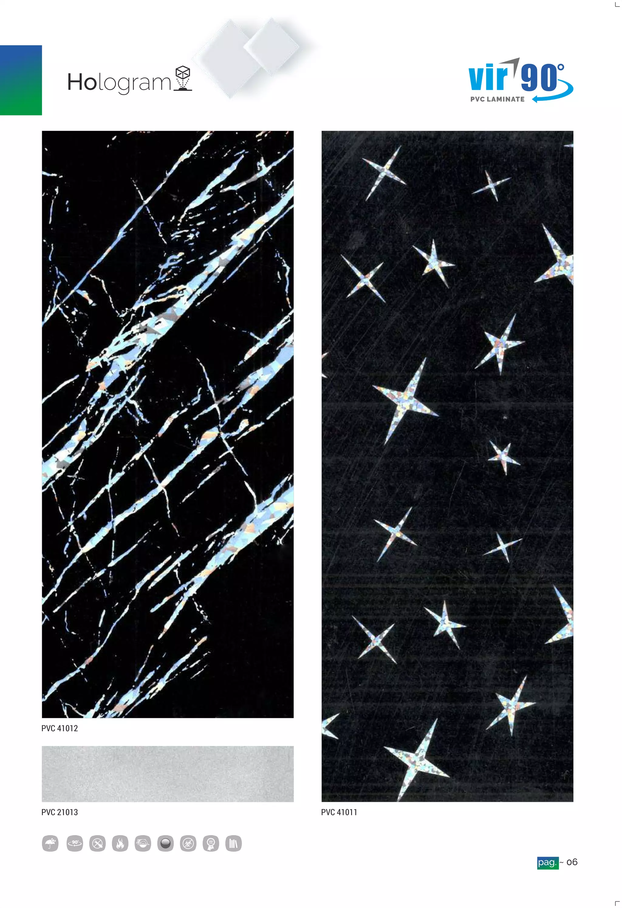 The 90° PVC Flexible Laminates Presented by VIR Laminate