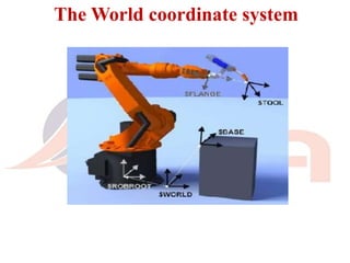 The World coordinate system
 