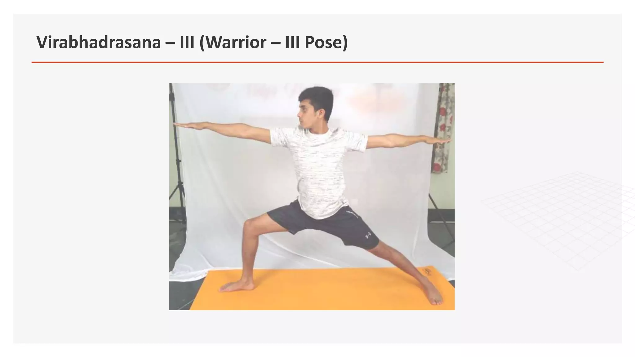 Virabhadrasana - II (Warrior - II Pose.pptx