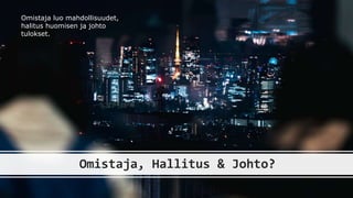 Viract baas suunnittelumalli final