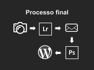 Lr 
Ps 
Processo final  