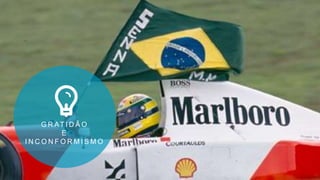 G R AT I D Ã O
E
I N C O N F O R M I S M O
 