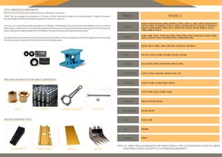 Viraj Engineers & Exporters Pvt. Ltd., Pune, Ferrous Casting | PDF