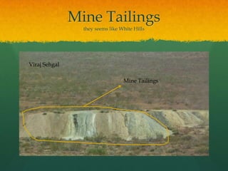 Mine Tailingsthey seems like White HillsViraj SehgalMine Tailings