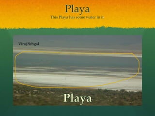 PlayaThis Playa has some water in it.Viraj SehgalPlaya