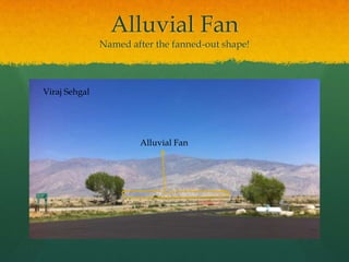Alluvial FanNamed after the fanned-out shape!Viraj SehgalAlluvial Fan