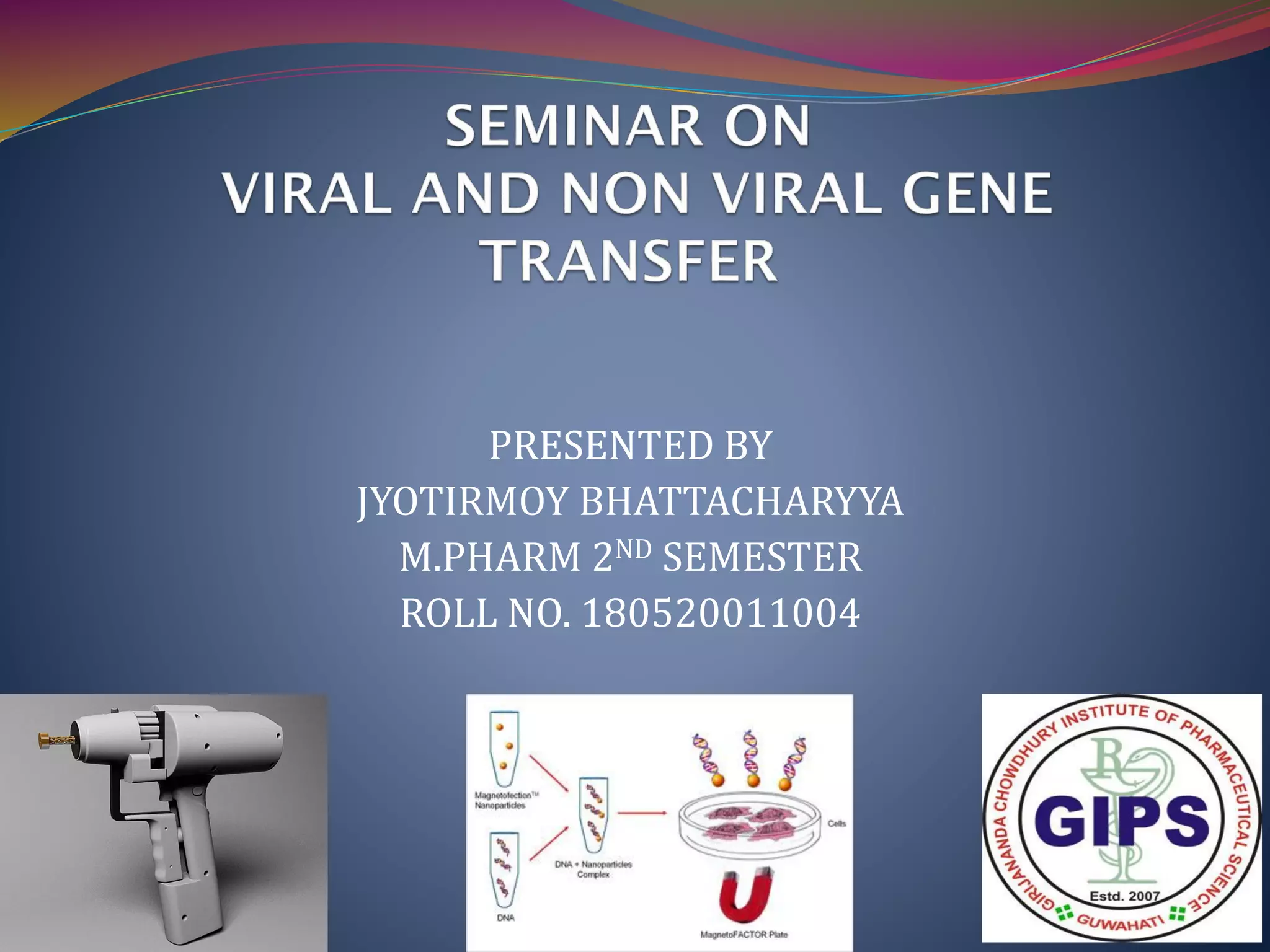 VIRAL AND NON VIRAL GENE TRANSFER | PDF