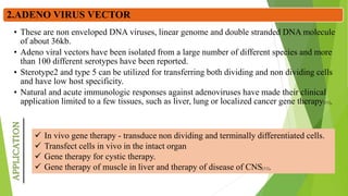 VIRAL AND NON VIRAL GENE TRANSFER.pptx