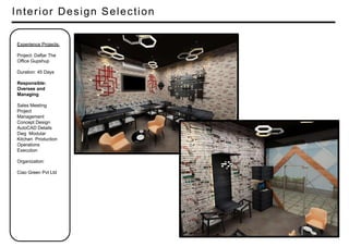 Architect, Interior Design, Digital Marketing, Web Design, Graphics ...