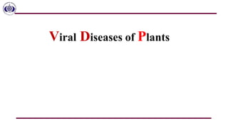 Viral Diseases of Plants
 