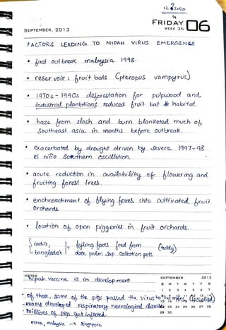 Virology Notes 2020 #23: Viral ecology | PDF