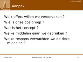 Marketing : middelen ? Klassieke middelen : Klassieke media 