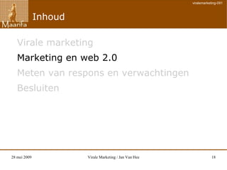 De ontvanger wordt ook een zender 