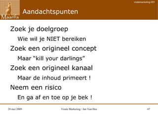 Meten van respons en verwachtingen 