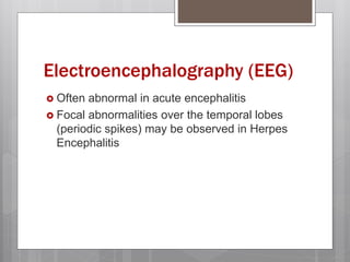 Viral encephalitis