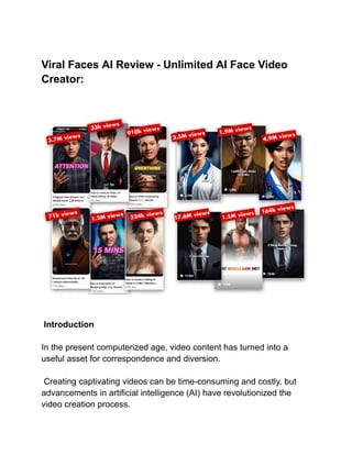 Viral Faces Ai Review Unlimited Ai Face Video Creator Pdf Viral Faces Ai Review Unlimited Ai Face Video Creator Pdf
