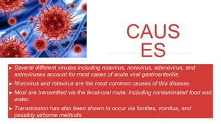 Viral Gastroenteritis | PPTX