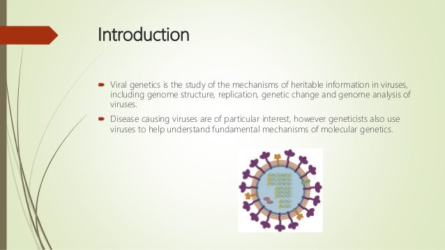 Viral genetics