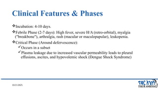 Defeverscence Viral Hemorrhagic Fever final by final year medical residents | PPTX