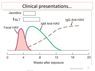 Clinical presentations…
Mohammed Adem
23
 