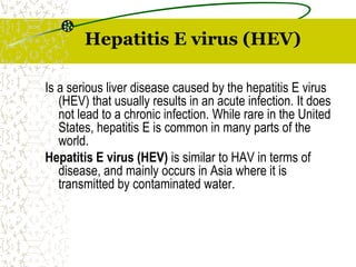 Viral hepatitis Slide 23