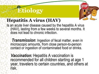 Viral hepatitis Slide 6